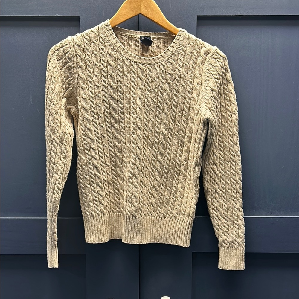 Cable Knit Sweater
